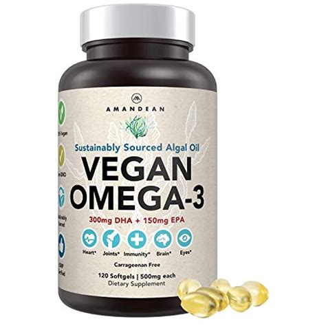 best vegan omega 3 supplement|algae based omega 3 supplements.